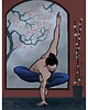 grafiki i ilustracje Plakat Joga - Siłacz - Joga po męsku 1