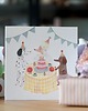 kartki okolicznościowe - wydruki Urodzinowe pieski - kartka na urodziny Hi Little 2