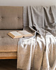 koce i narzuty Koc z wełny merino classic grey 4