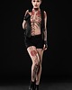 kombinezony damskie Lady Death Tattoo Edition - Kombinezon 1