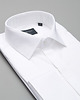 koszule męskie koszula męska bawełna mozza spinki biały slim fit 00253 164/170 39 1
