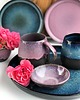 kubki Taca / Patera + talerze + kubki ceramiczne 2 szt -  Niebo z różem 2