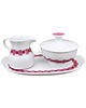 filiżanki Serwis porcelanowy do kawy Thomas-Rosenthal, Niemcy lata 70. 3
