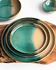 patery i talerze Talerz ceramiczny deserowy ręcznie robiony Rajska Plaża 1