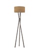lampy podłogowe Drewniana lampa podłogowa w stylu skandynawskim ELX ECO 5