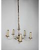 lampy wiszące Żyrandol Kaiser Leuchten 326 74/051, mosiądz, vintage 3