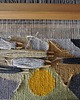 Ozdoby na ścianę Ręcznie tkany wełniany kilim - ZIMOWA NOC NADERKI - Mazurskie Opowieści 5