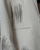 marynarki damskie Elegancka marynarka z błyszczącymi frędzlami 3