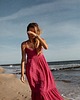 sukienki midi damskie Sukienka Charlotte Fuchsia 2