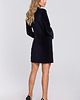sukienki mini damskie Sukienka żakietowa-granatowa(M-562) 1