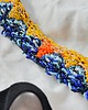 chokery Haftowany choker, choker z koralików, aksamitny choker 6