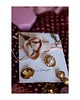 chokery Jasno rozowy choker z jedwabiu 1