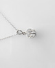 wisiory Naszyjnik Caged Diamond 3