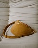 saszetka nerka Beani bag maxi - skórzana nerka - zamszowa - camel 4