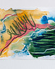 obrazy ORYGINAŁ - Stain No.14 - 15 x 21 cm 2