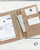 pokrowce i etui - organizery PLAIN ORGANIZER / ETUI Warm Nude 1
