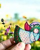 Ozdoby na ścianę Anioł świętego spokoju - z kolekcji ANIOŁY DOBROSTANU 3