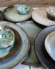 patery i talerze Komplet talerzy - Nature   -   ceramika art 1