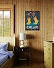 plakaty Plakat CHLAP - granatowy 1