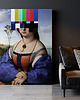 plakaty Plakat Kobieta  z telewizji 9