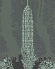 plakaty Plakat Nowy Jork - Empire State Building 1