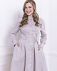 sukienki midi damskie Sweet Beige 4