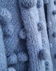 swetry damskie  Sweter z kaszmirem PEPPINA BLUE 3