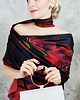 szale damskie Jedwabna chusta premium, 130cm - 130cm 2