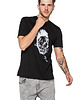t-shirty męskie T-shirt męski UNDERWORLD Smoke skull 4