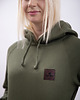 bluza z kapturem damska Bluza military bawełna organiczna GOTS 4