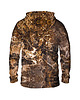 bluza z kapturem damska Damska Bluza z kapturem Marble Brown 1