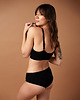 biustonosze damskie Top 006GT czarny 2