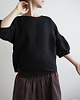 bluzki - inne Bluzka "COSMOS" black, len 100% 2