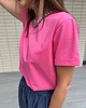 t-shirt damskie Basic Pink 1