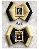broszki Brosza  ART z obrazem Mona LisaNEW 1szt 1