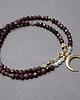 chokery Granaty /choker/vol. 4 - Szlachetna kolekcja 3