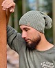 czapki damskie Czapka ściągaczowa 2w1 Unisex - Szałwia 2