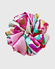 gumki do włosów Gumka do włosów kwiatowy wzór Scrunchie Maxi Hibiscus 1