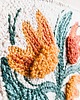 obrazy Obrazek punch needle "Pomarańczowe kwiaty" NA ZAMÓWIENIE 3
