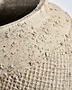 wazony Wazon Sirocco A beżowy cement wys. 41cm 2