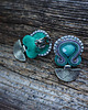 klipsy Małe etniczne klipsy soutache 1