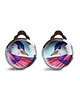 klipsy VIOLET BIRD klipsy dla niej 2