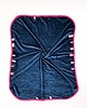 kocyki, kołderki, pościel dla dzieci Kocyk FloppyLove Navy Blue & PinkTags 1