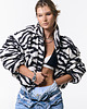 kurtki damskie Kurtka bomber zebra teddy jacket 2