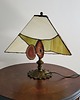 lampy stołowe Lampa witrażowa 5