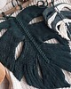 makramy Liść Monstery - makrama monstera, zawieszka ścienna 1