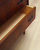komody i szafki Komoda tekowa, duński design, lata 70, produkcja: Dania 9
