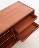 komody i szafki Sideboard tekowy, duński design, lata 70, produkcja: Dania 9
