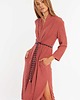 sukienki midi damskie BEAMY sukienka dim pink 3