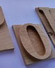 napisy dekoracyjne i tabliczki Drewniane litery dekoracyjne, stemple, 20cm 3